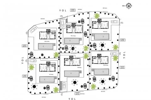 Продажа виллы  в Фетхие, Мугле, Турция 4+1, 200м2, №210466 – фото 9