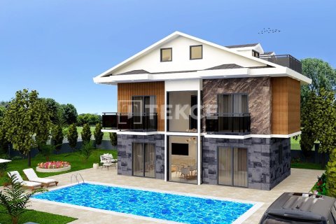 ویلا در Fethiye ، ترکیه 4 خوابه ، 200 متر مربع. شماره 210466 - 5