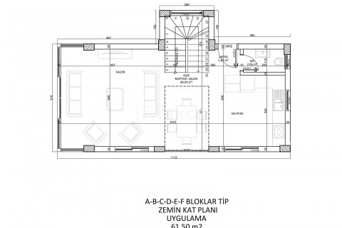 Продажа виллы  в Фетхие, Мугле, Турция 4+1, 200м2, №210466 – фото 8