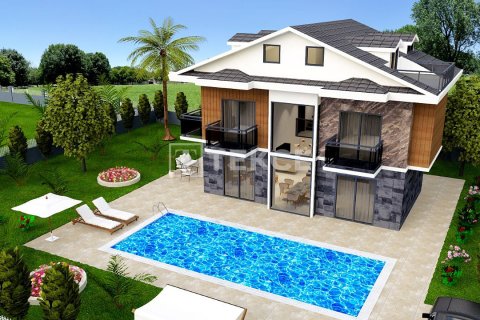 Продажа виллы  в Фетхие, Мугле, Турция 4+1, 200м2, №210466 – фото 1