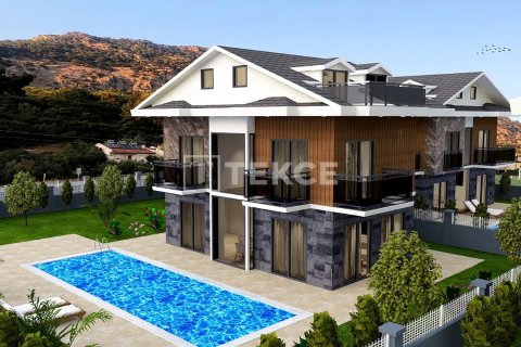 ویلا در Fethiye ، ترکیه 4 خوابه ، 200 متر مربع. شماره 210466 - 6