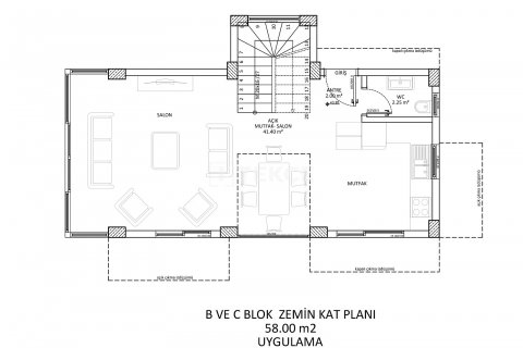 Продажа виллы  в Фетхие, Мугле, Турция 4+1, 180м2, №210467 – фото 9