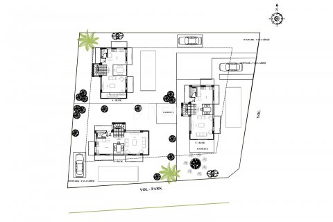Продажа виллы  в Фетхие, Мугле, Турция 4+1, 180м2, №210467 – фото 8
