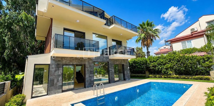 Villa 4+1 Fethiye, Muğla, Türkiye №210467