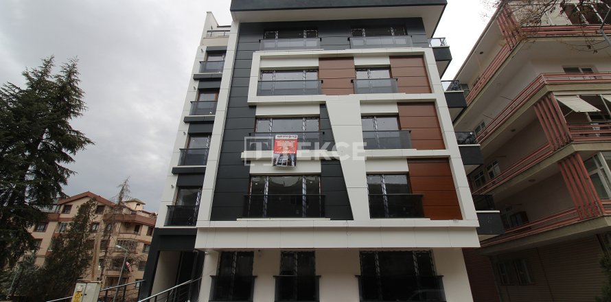 Квартира  2+1 в Анкаре, Турция №210468