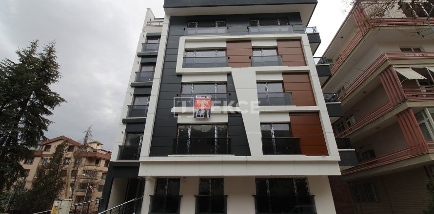 3+1 Lägenhet  i ankara, Turkiet Nr. 210469