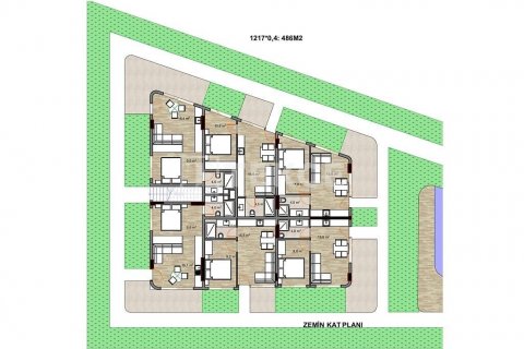 Продажа квартиры  в Измире, Турция 1+1, 45м2, №210470 – фото 7