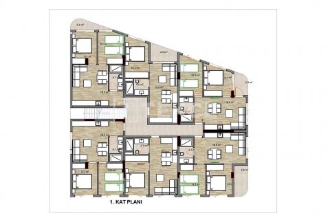 Продажа квартиры  в Измире, Турция 1+1, 45м2, №210470 – фото 8
