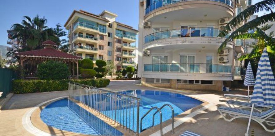 Квартира  3-х ком. в Кестеле, Анталья, Турция №207738