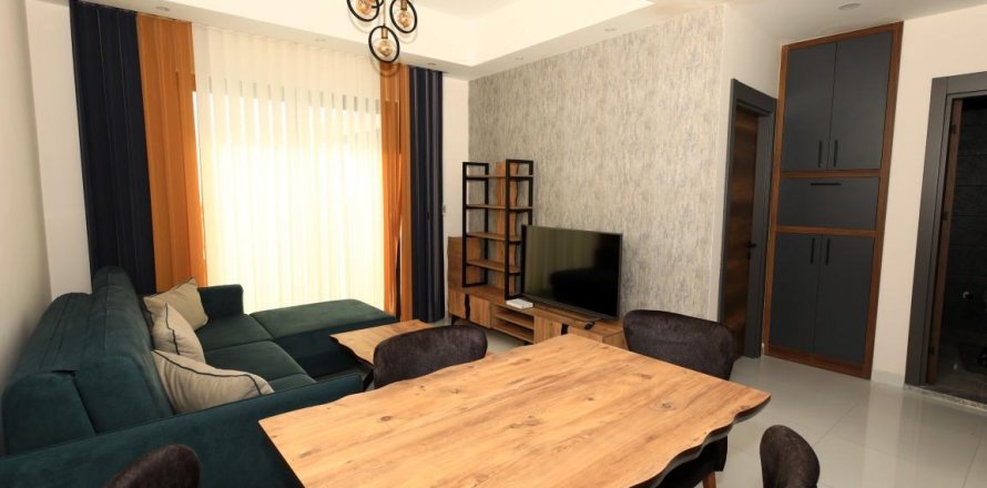 Квартира  2-х ком. в Махмутларе, Анталья, Турция №207734