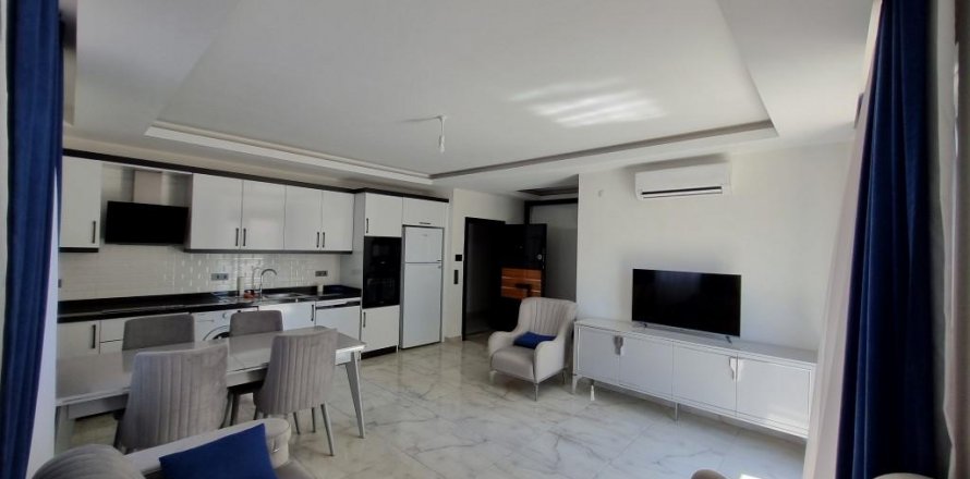 Пентхаус  4-х ком. в Махмутларе, Анталья, Турция №207732