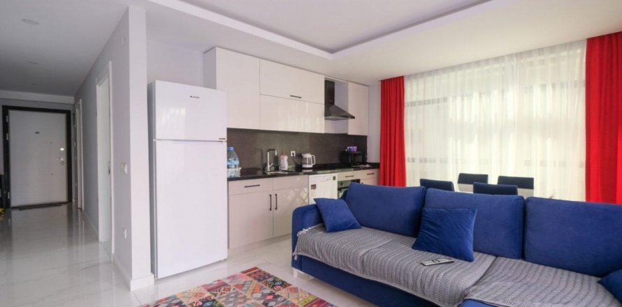 آپارتمان در Alanya ، ترکیه 65 متر مربع. شماره 207890