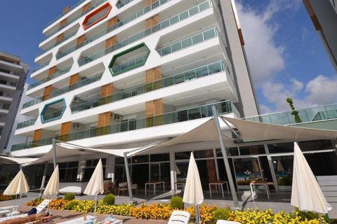 آپارتمان در  Avsallar ، ترکیه 110 متر مربع.  شماره 207895 - 16