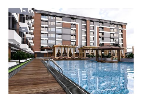 1+1 Lejlighed  i Aksu, Antalya, Tyrkiet Nr. 191807 - 21