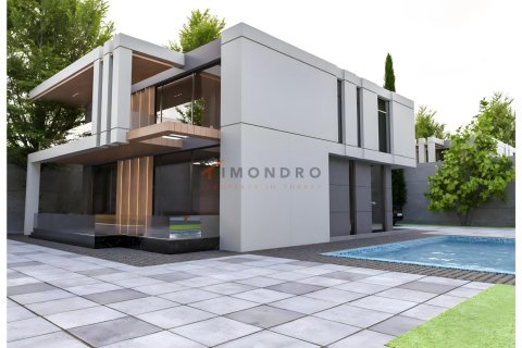 1+1 Lejlighed  i Aksu, Antalya, Tyrkiet Nr. 191807 - 27