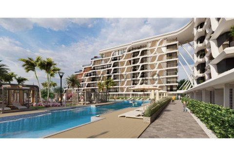 1+1 Lägenhet  i Aksu, Antalya, Turkiet Nr. 191813 - 1