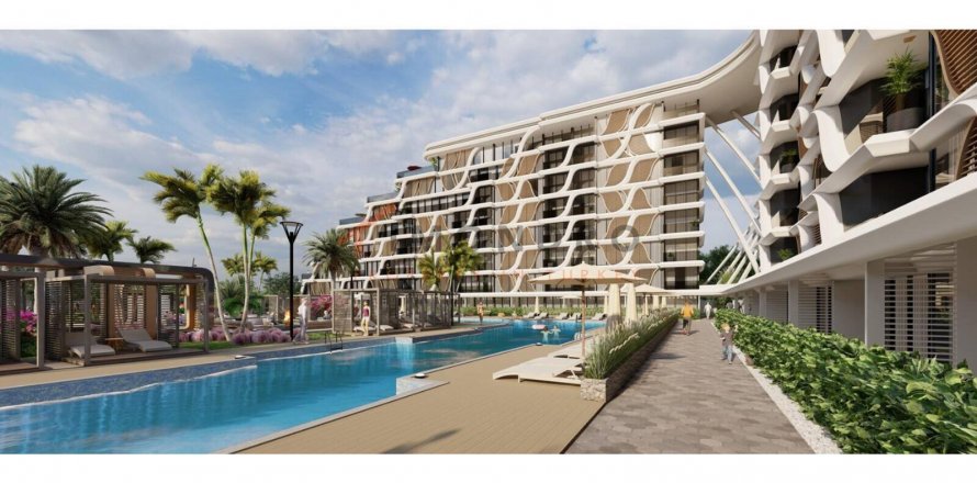 1+1 Lägenhet  i Aksu, Antalya, Turkiet Nr. 191813