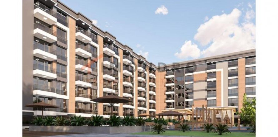 4+4 Apartment  in Aksu, Antalya, Turkey No. 191809