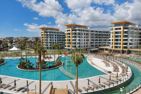 آپارتمان در Turkler،  Alanya ، ترکیه 85 متر مربع.  شماره 211618 - 1