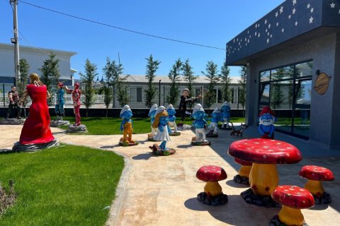 آپارتمان در Turkler،  Alanya ، ترکیه 85 متر مربع.  شماره 211618 - 23