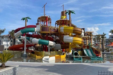 آپارتمان در Turkler،  Alanya ، ترکیه 85 متر مربع.  شماره 211618 - 19