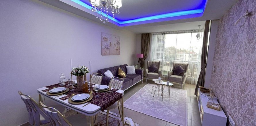 Lägenhet  i Mahmutlar, Antalya, Turkiet Nr. 209127