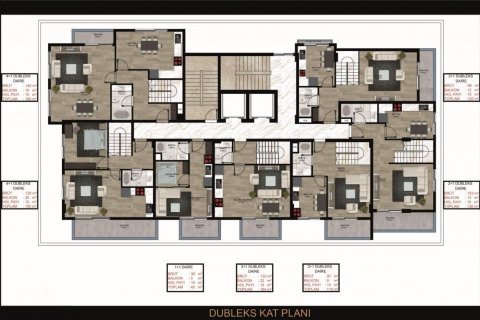 Продажа коммерческой недвижимости  в Махмутларе, Анталье, Турция, 55м2, №209249 – фото 8