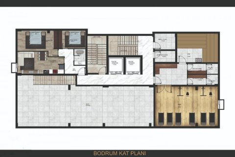 Продажа коммерческой недвижимости  в Махмутларе, Анталье, Турция, 55м2, №209249 – фото 5