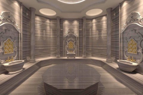 Продажа квартиры  в Авсалларе, Анталье, Турция 2 комн., 42м2, №209286 – фото 17