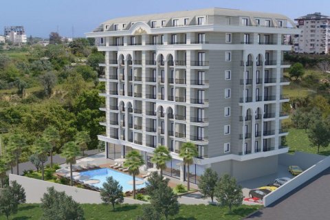 Продажа квартиры  в Авсалларе, Анталье, Турция 2 комн., 42м2, №209286 – фото 2