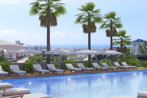 Продажа квартиры  в Авсалларе, Анталье, Турция 2 комн., 42м2, №209286 – фото 11