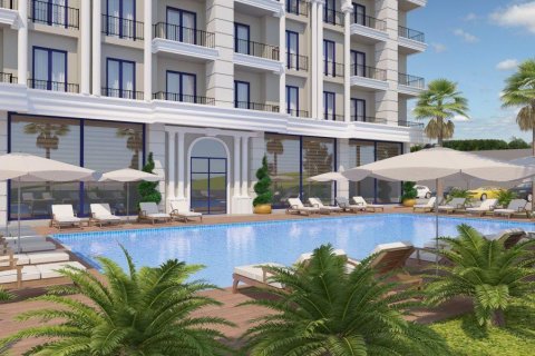 Продажа квартиры  в Авсалларе, Анталье, Турция 2 комн., 42м2, №209286 – фото 6