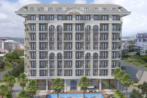 Продажа квартиры  в Авсалларе, Анталье, Турция 2 комн., 42м2, №209286 – фото 4