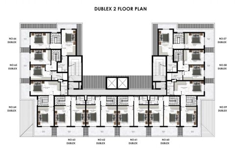 Продажа квартиры  в Авсалларе, Анталье, Турция 2 комн., 42м2, №209286 – фото 25