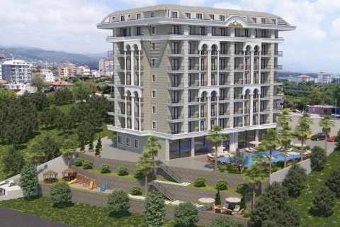 Продажа квартиры  в Авсалларе, Анталье, Турция 2 комн., 42м2, №209286 – фото 1