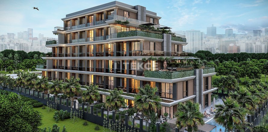 1+1 Wohnung  in Aksu, Antalya, Türkei Nr. 144905