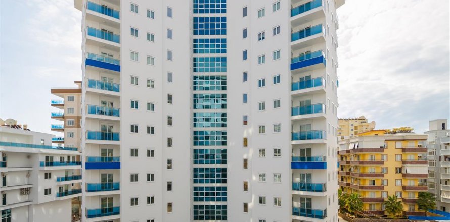 Квартира  3-х ком. в Махмутларе, Анталья, Турция №210122