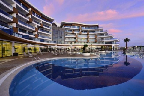 Продажа виллы  в Конаклы, Анталье, Турция студия, 37м2, №210123 – фото 17