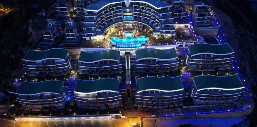 Вилла  1-х ком. в Конаклы, Анталья, Турция №210123