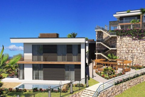 Продажа виллы  в Аланье, Анталье, Турция 4 комн., 162м2, №210124 – фото 7