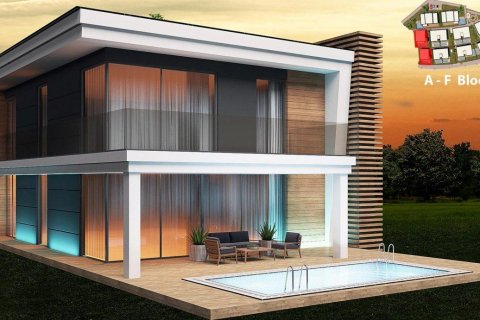 Продажа виллы  в Аланье, Анталье, Турция 4 комн., 162м2, №210124 – фото 9