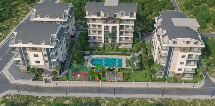 Wohnung  in Oba, Antalya, Türkei Nr. 210121