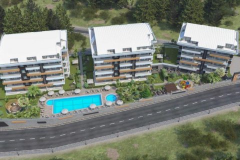 Daire   Oba, Antalya, Türkiye №210120 - 1