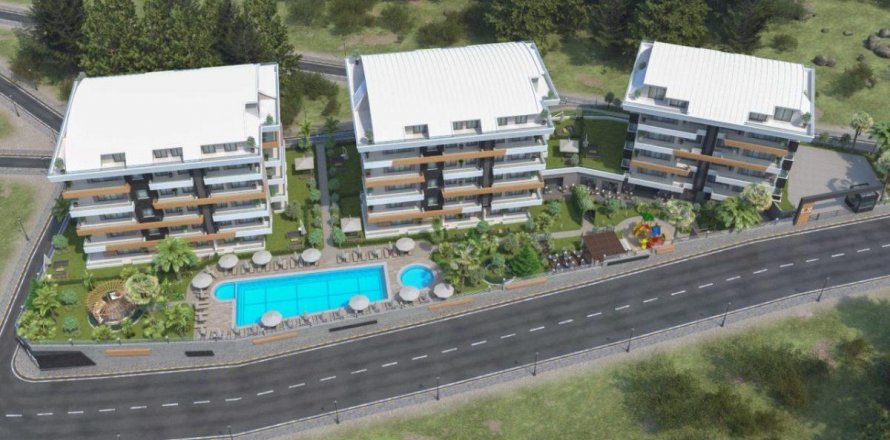 Daire   Oba, Antalya, Türkiye №210120