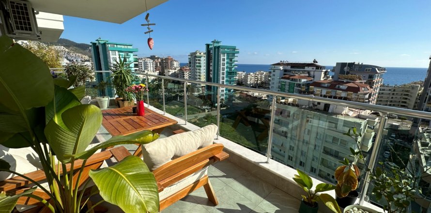 Wohnung  in Alanya, Antalya, Türkei Nr. 188850