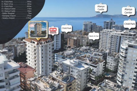 Apartment for sale  in Alanya, Antalya, Turkey, 75m2, No. 188852 – photo 1