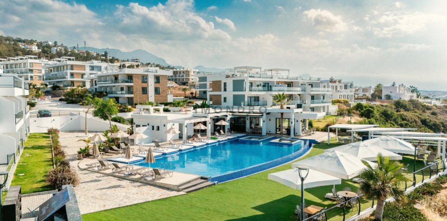 1+1 Lejlighed  i Esentepe, Girne,  Nr. 151758