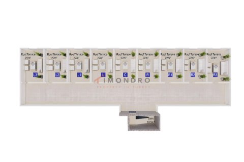 1+1 Lejlighed  i Esentepe, Girne,  Nr. 151758 - 26