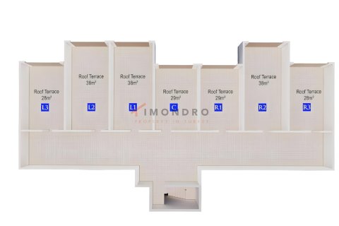 1+1 Lejlighed  i Esentepe, Girne,  Nr. 151758 - 30