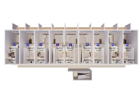 1+1 Lejlighed  i Esentepe, Girne,  Nr. 151758 - 27